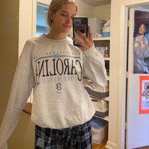 UNC sweatshirt